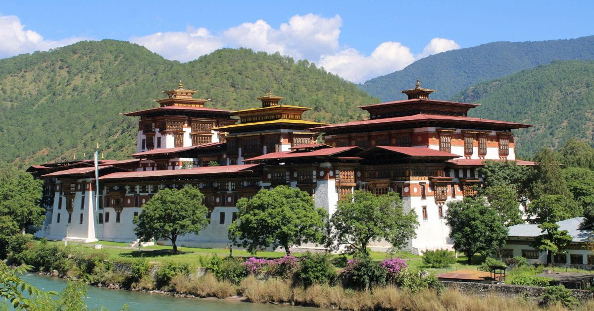 Punakha Dzong - GEMINI TOURS & TRAVELS Blog